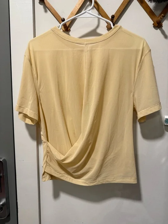 LULULEMON | Mesh Reversible T-Shirt Small - Picture 3 of 5